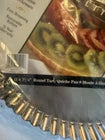 Wilton Round Tart & Quiche Pan – 11" x 1-1/4" Nonstick Baking Pan